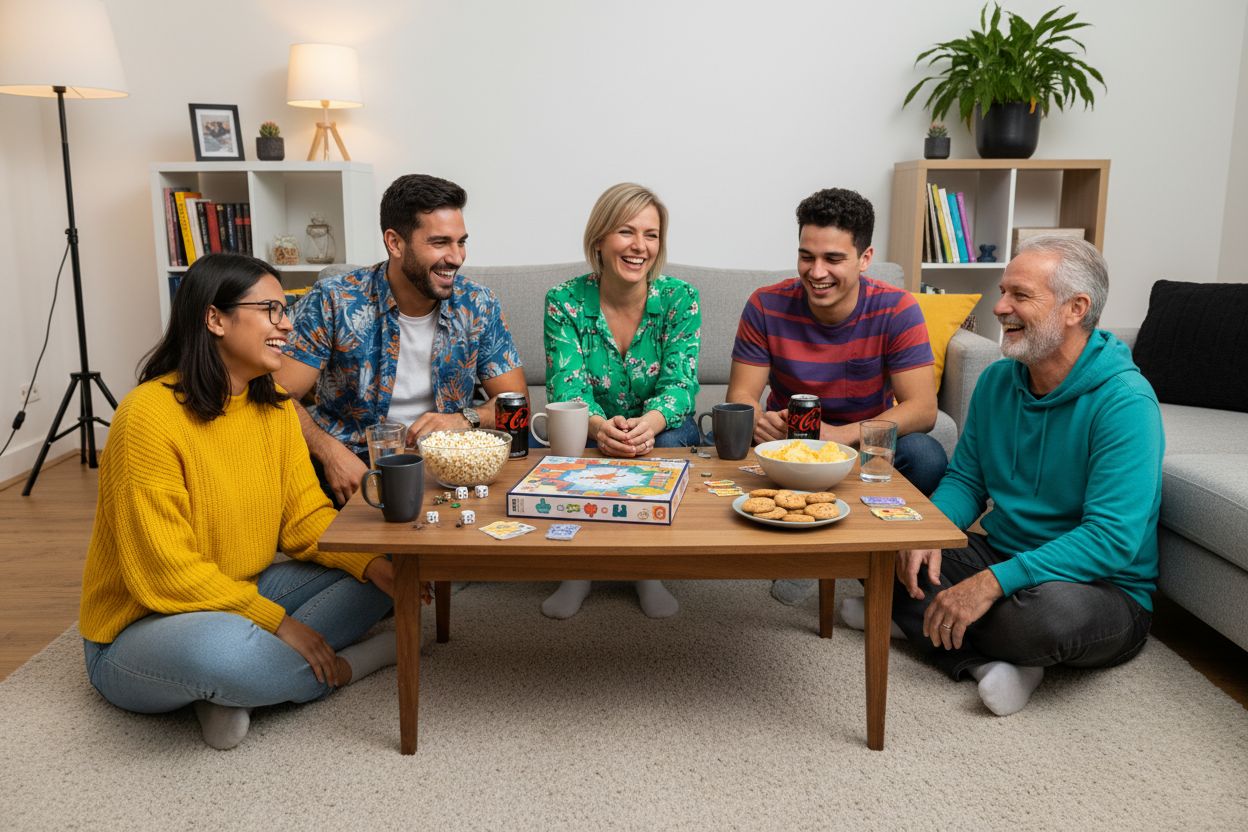 vriendenavond spel spelletjesavond