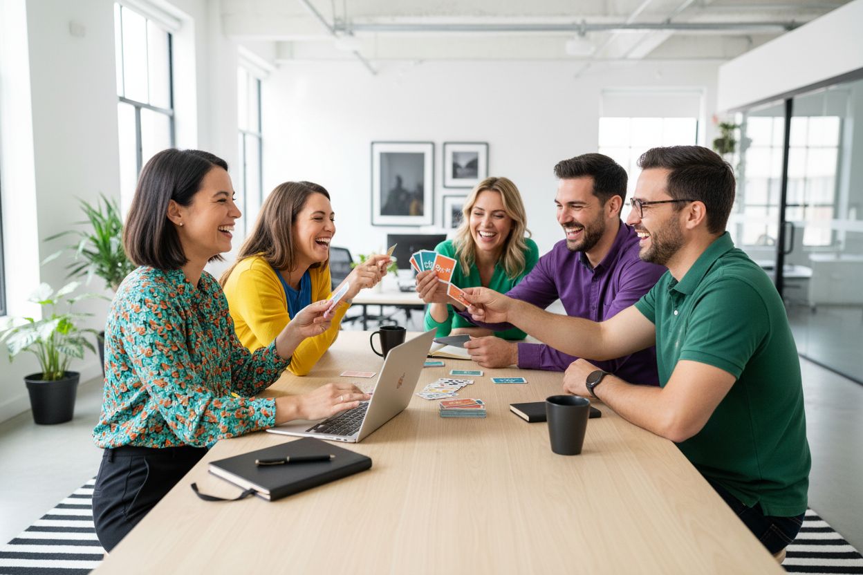 casual games kantoor