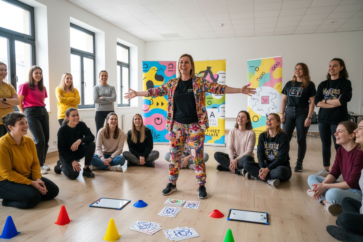 groepsspel begeleiding uitleg