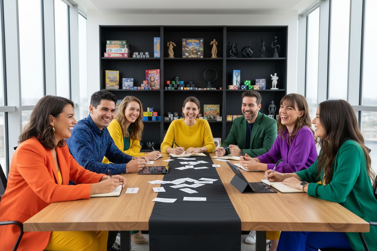 groepsspel voorbereiding brainstorm