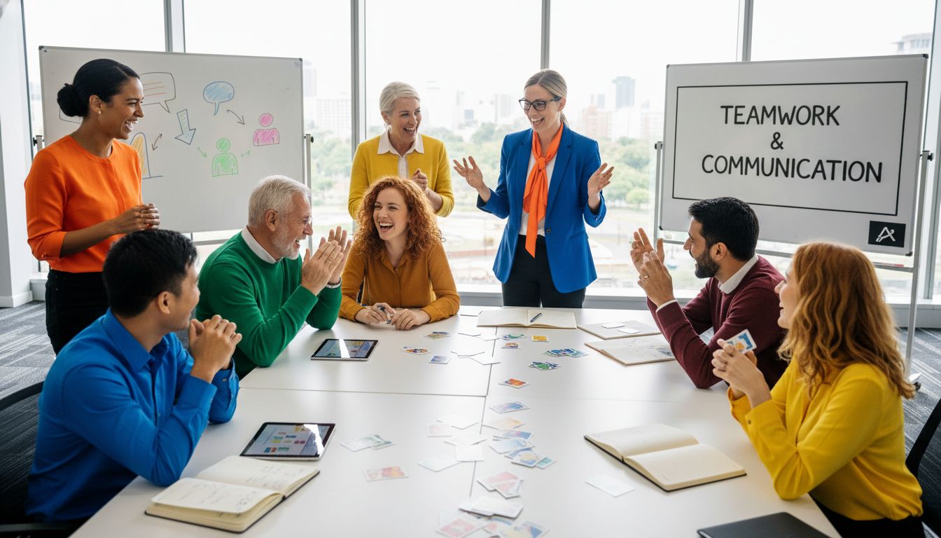 communicatiespel training volwassenen