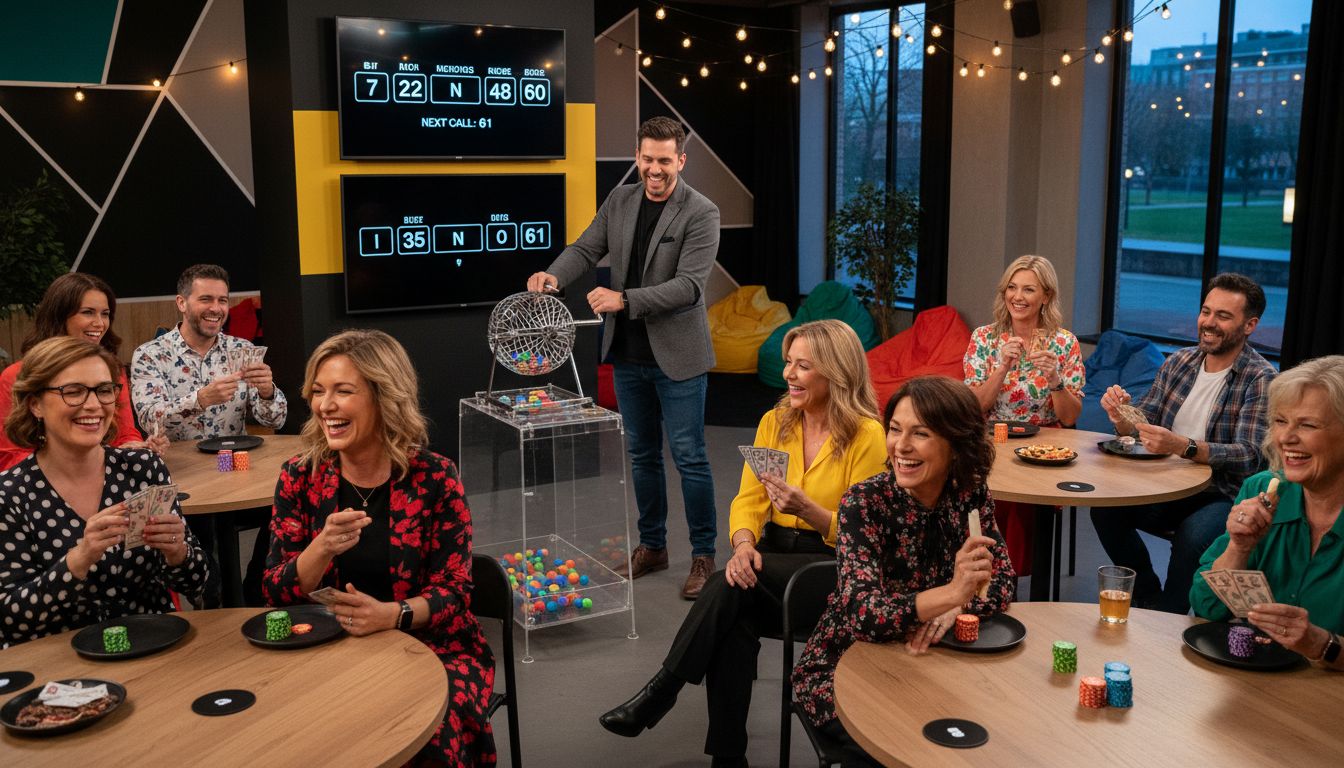 bingo groepsspel moment