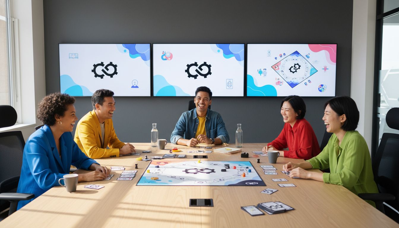 gepersonaliseerd kantoorspel team