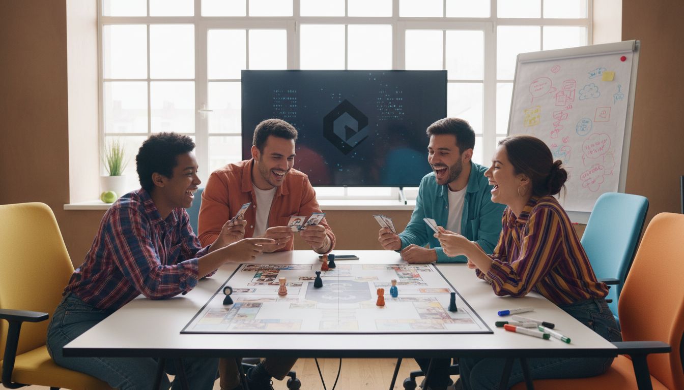 bedrijf gepersonaliseerd spel