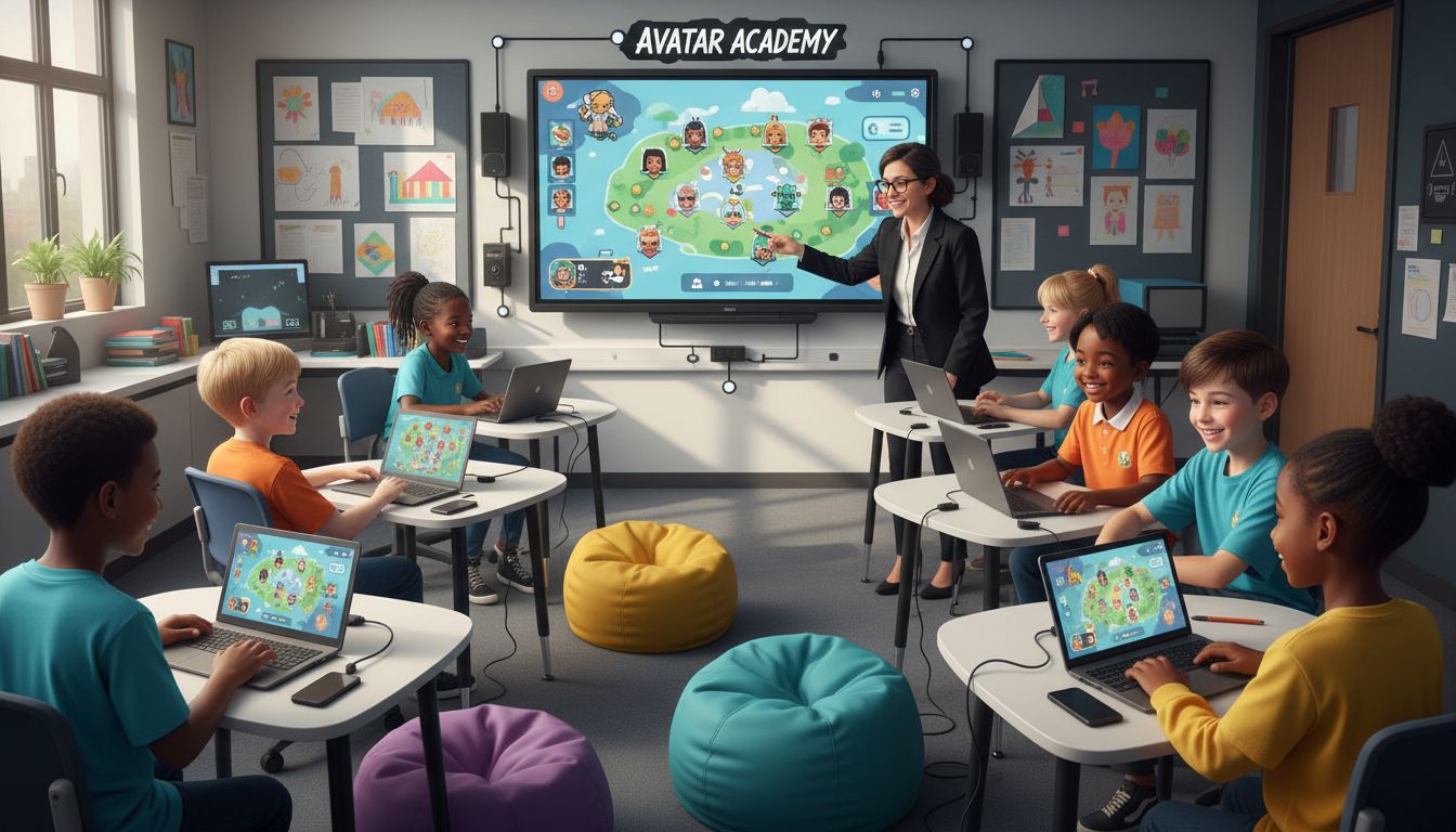 educatie gepersonaliseerd spel