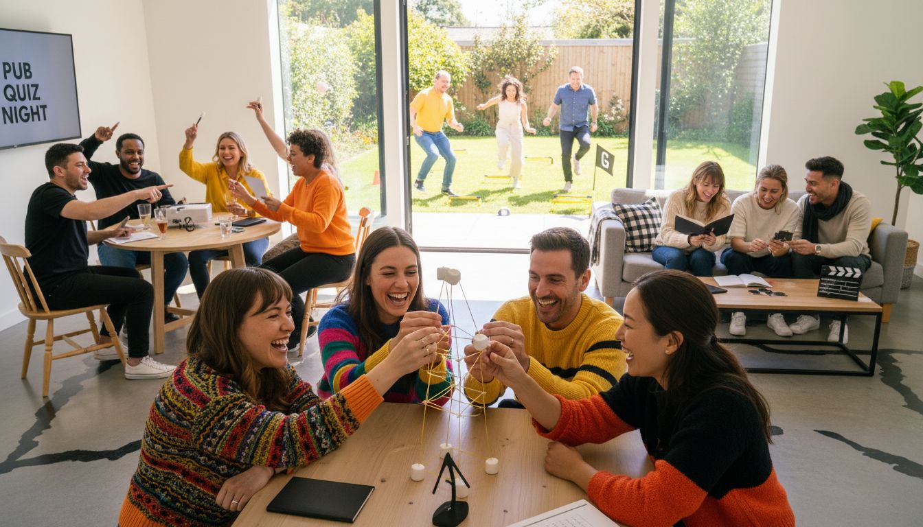 groepsspel inspiratie