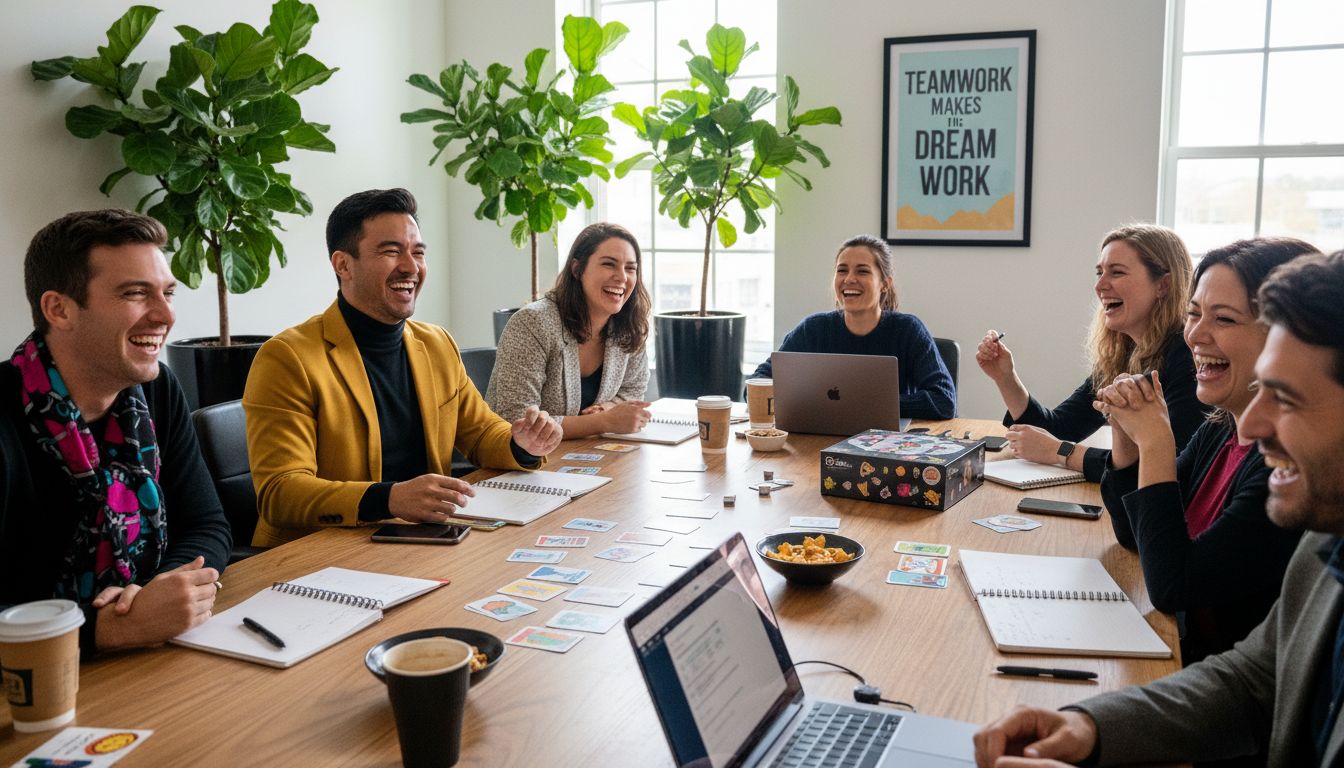 zakelijke groepsspellen evenement