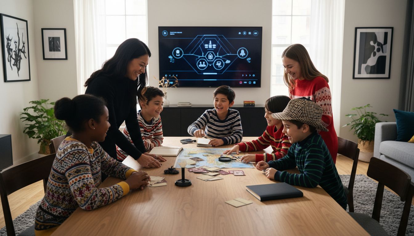 moordspel avond gezelschap