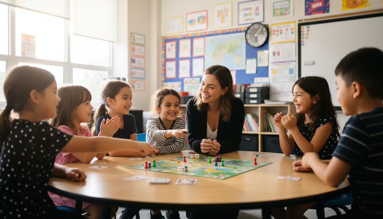 groepsspel onderwijs klas