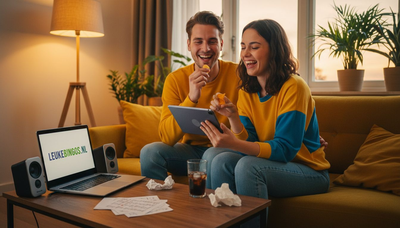 Doe samen mee aan een gezellige online muziekbingo vol interactie