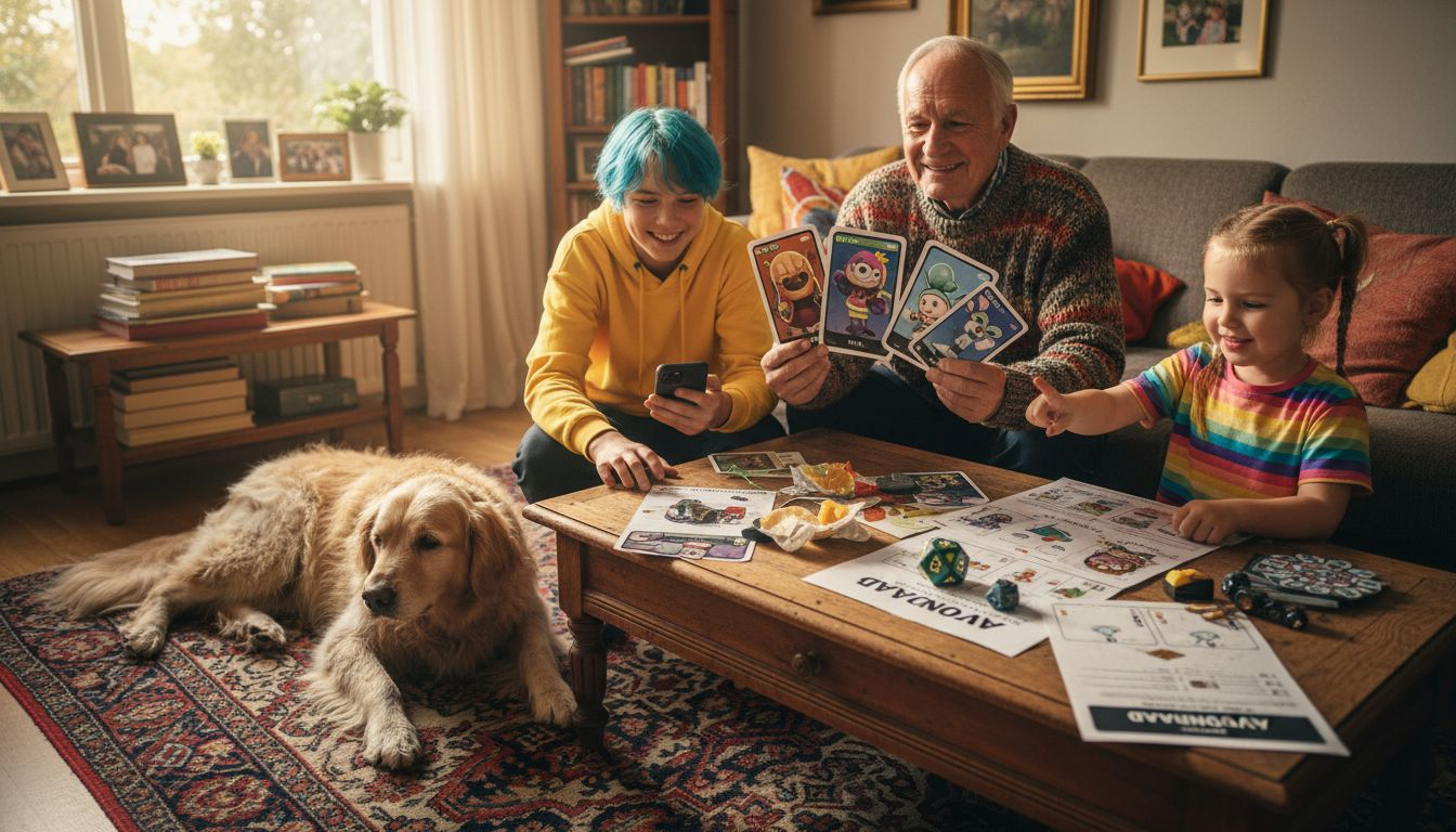 In ons gezin maken we de spelregels samen, zodat iedereen mee kan doen.