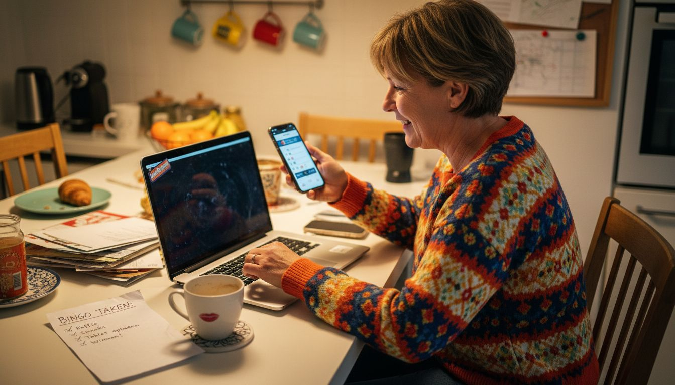 Alles wat je moet regelen voor een digitale bingo-avond