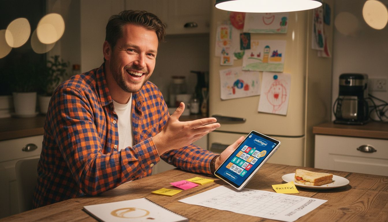 Organiseer een gezellige digitale bingoavond gewoon vanuit je eigen huiskamer.