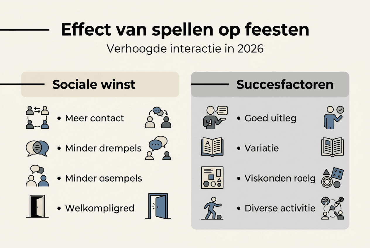 In deze infographic vind je de belangrijkste inzichten over spellen en interactie op een rij.