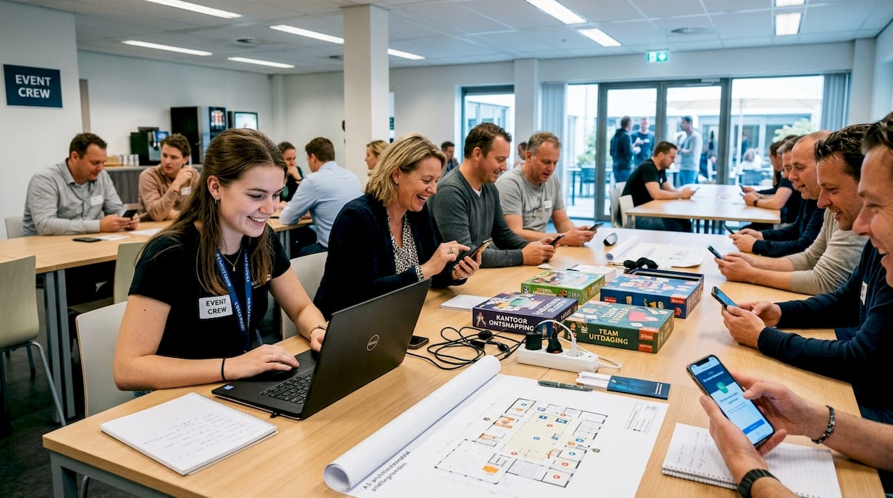 Breng je bedrijfsevenement op gang met leuke digitale games