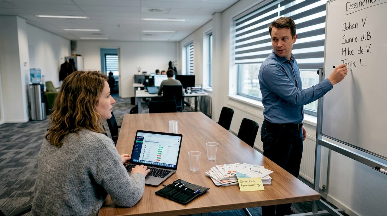 Rollenbingo: een speelse manier om taken en verantwoordelijkheden op kantoor duidelijk te maken