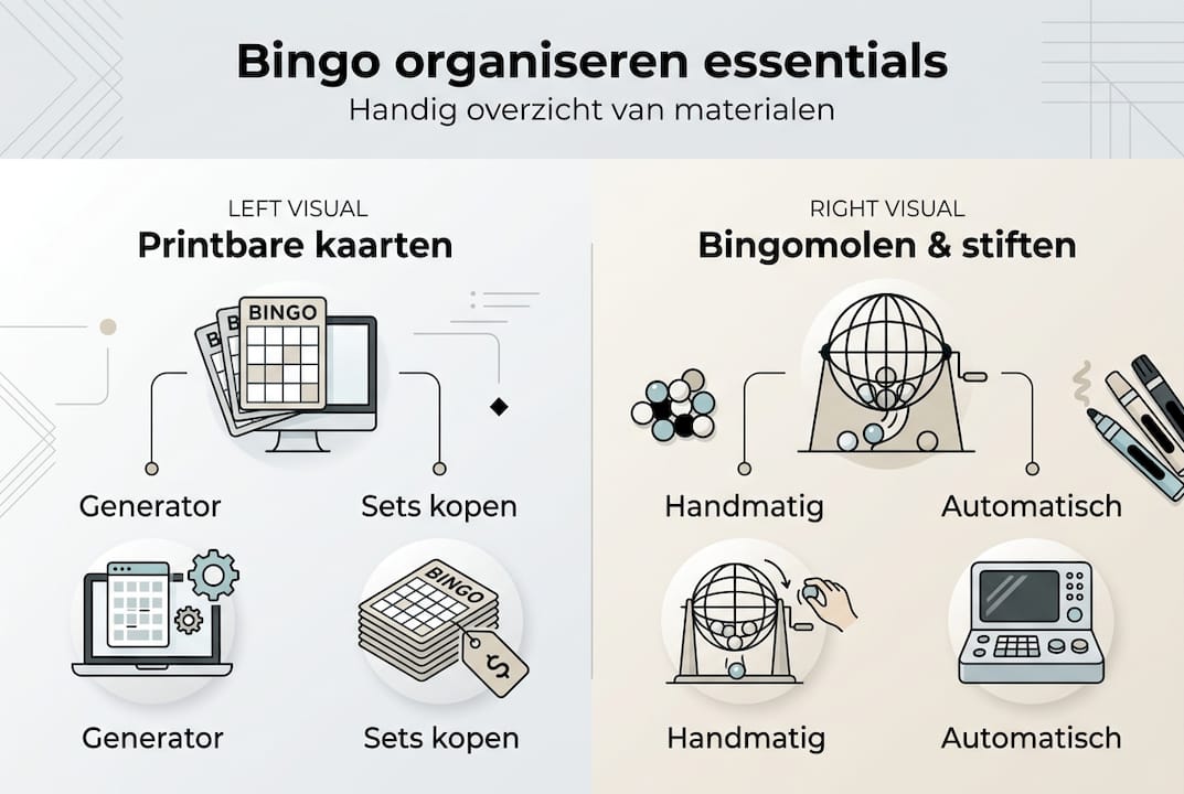 Handige infographic: alles wat je nodig hebt voor bingo op een rij