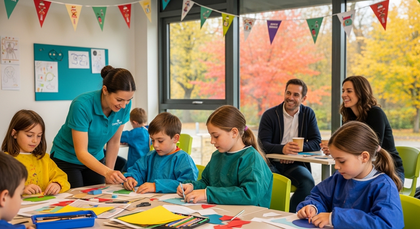 Center Parcs aktiviteter børn efterårsferie