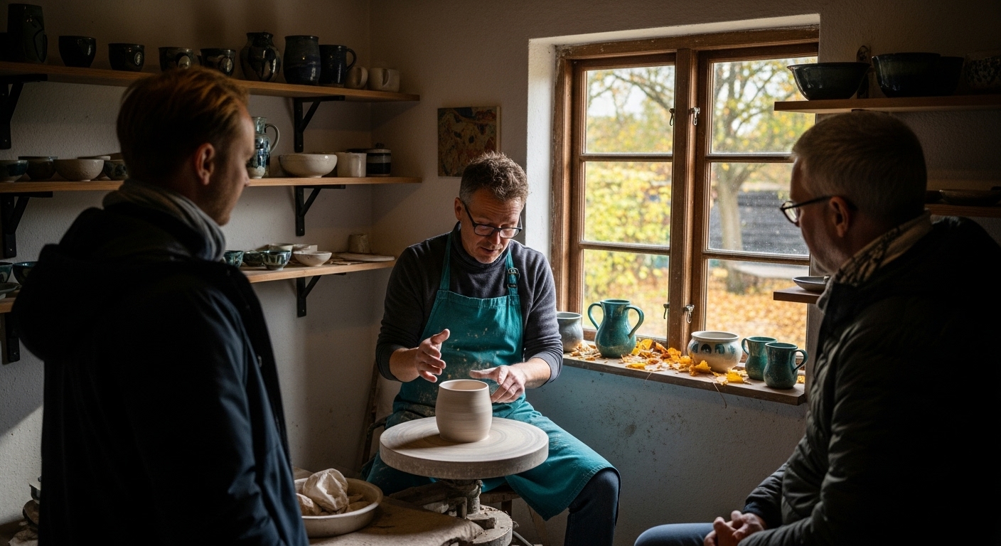 Bornholm kunsthåndværk efterår