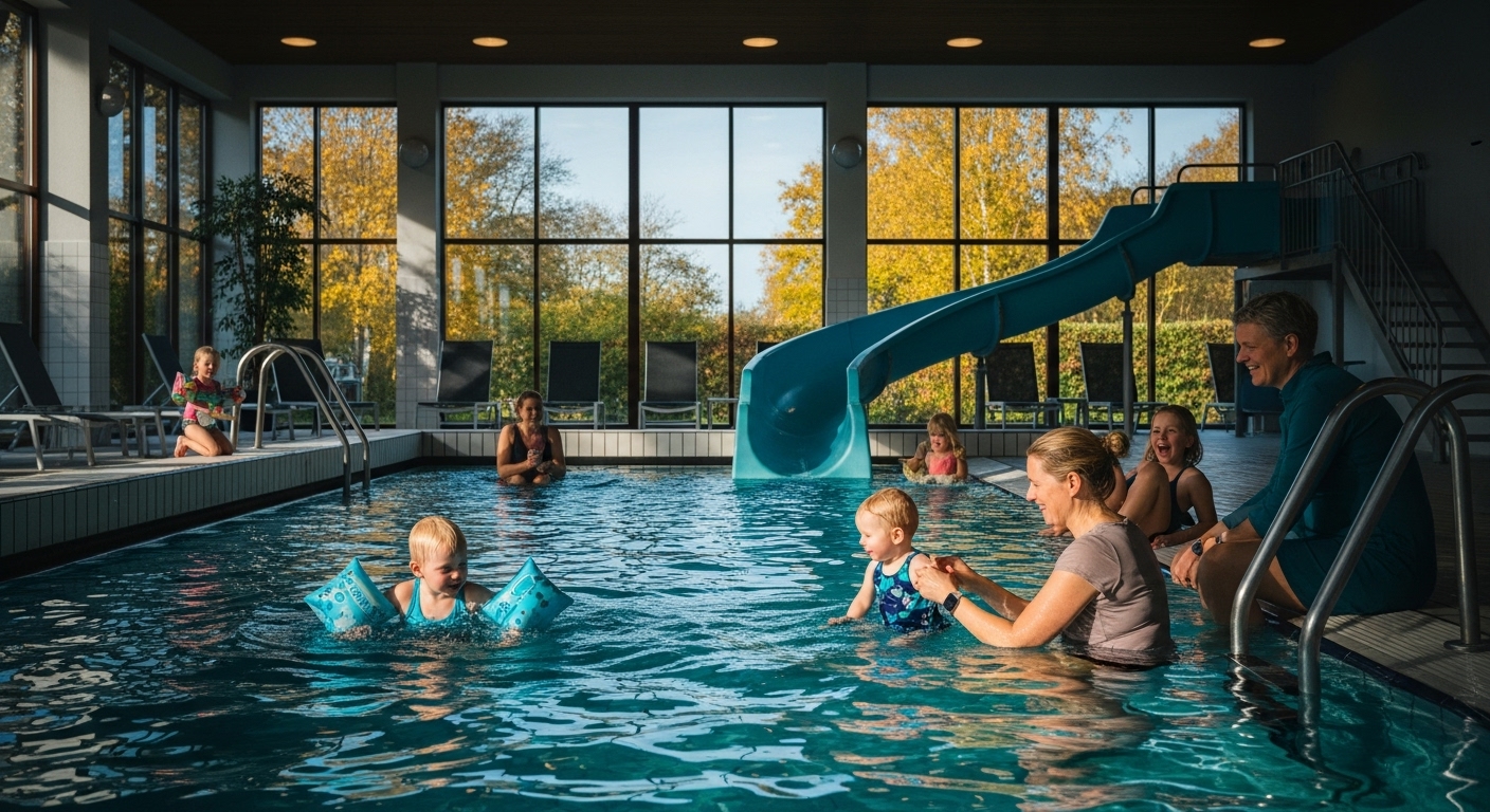 feriecenter svømmehal familie