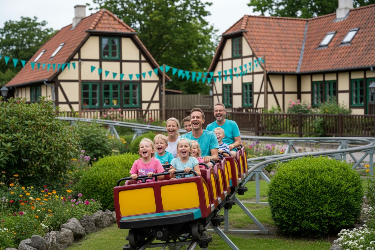legoland familie aktivitet