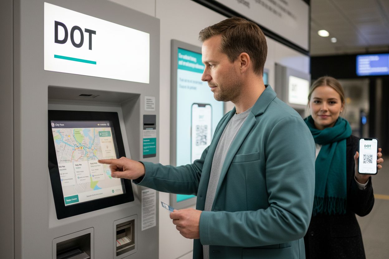 billetkøb offentlig transport København