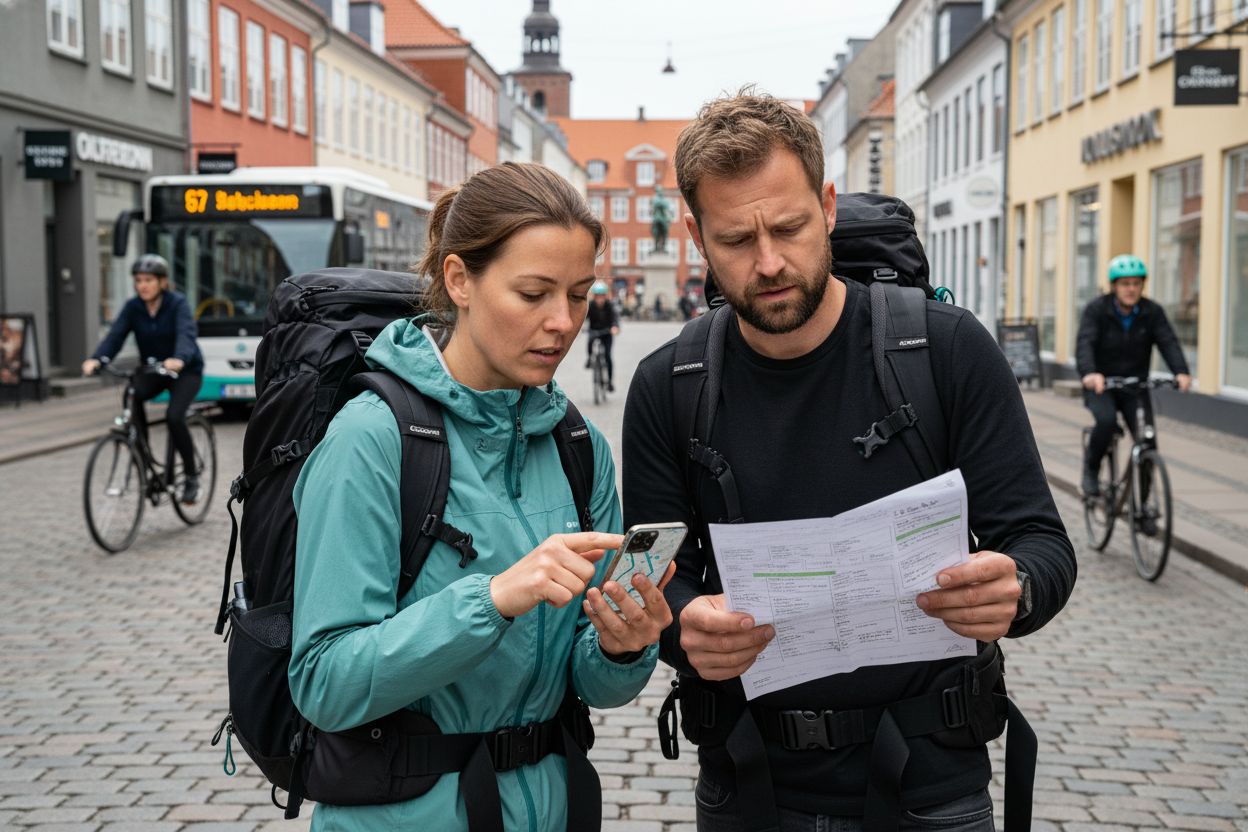 rejseplan i praksis danmark