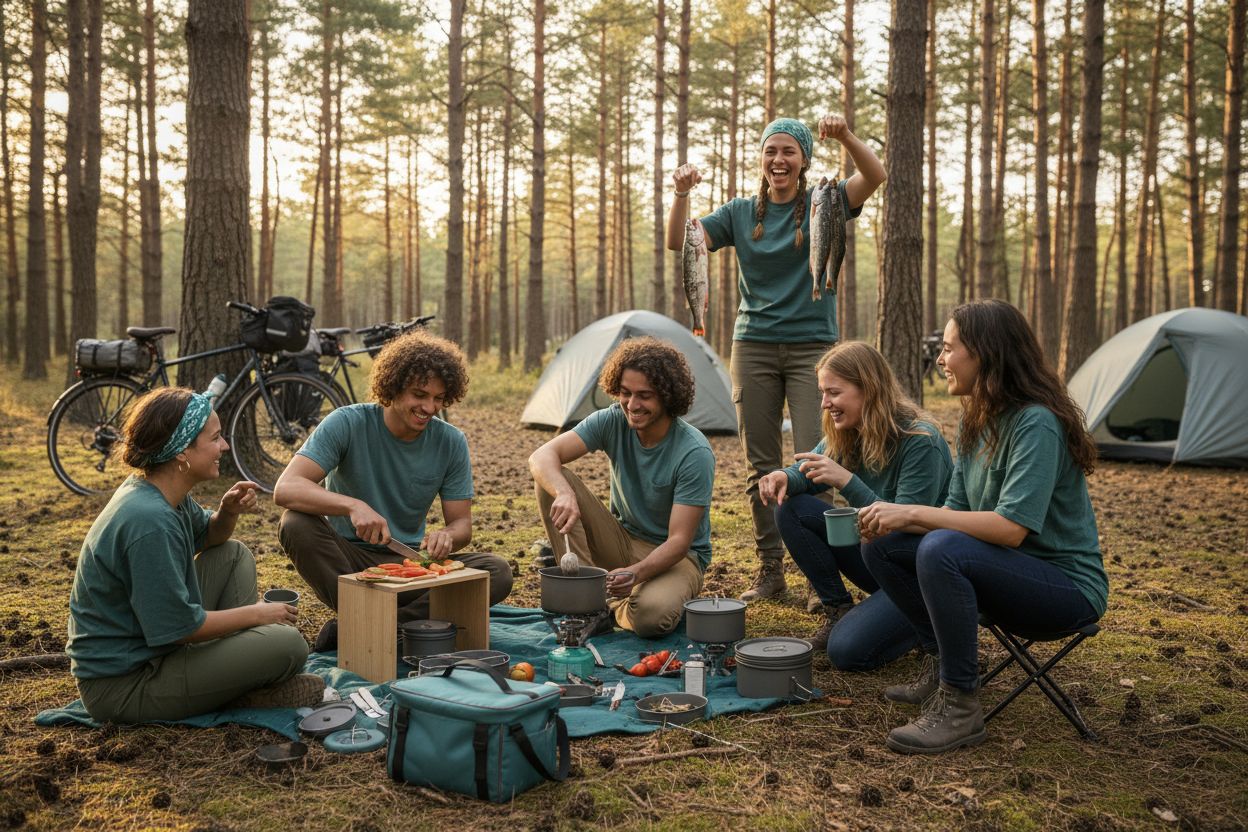 budget camping venner Danmark