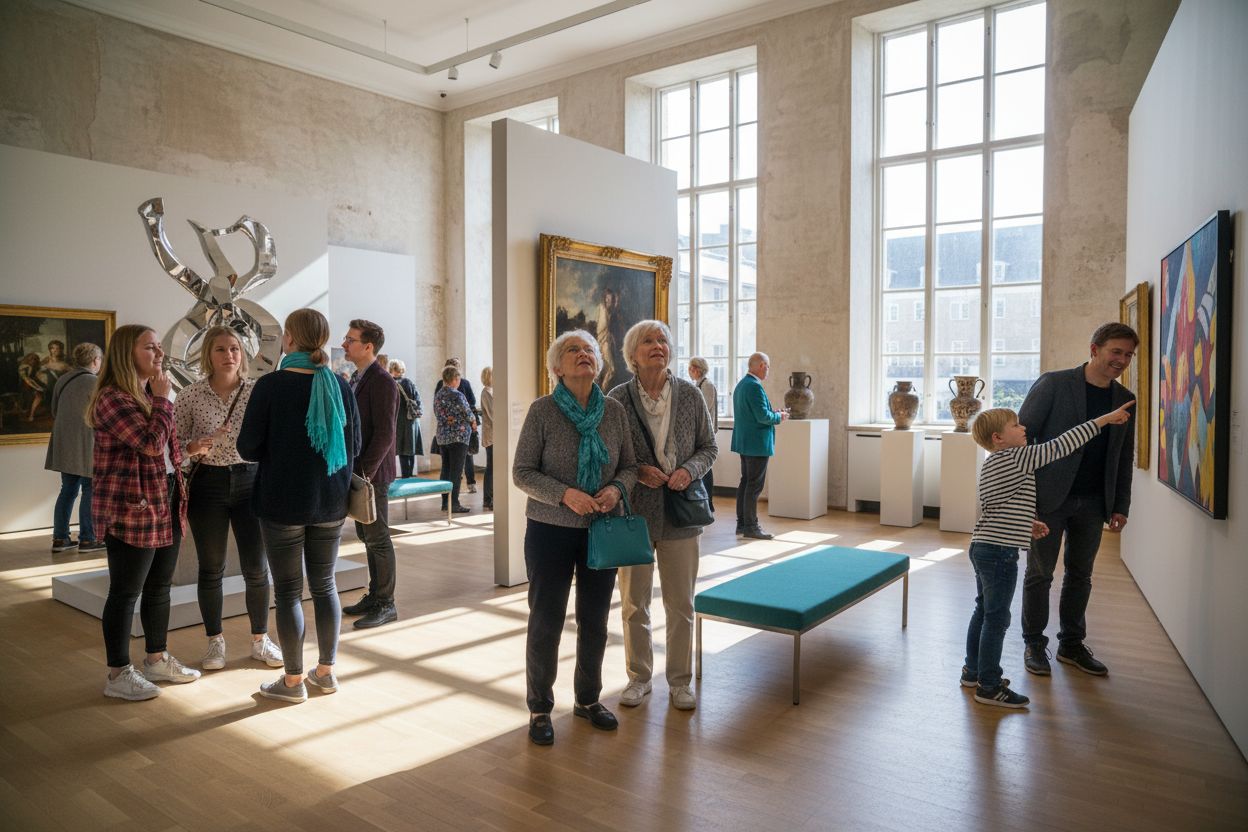 dansk kunst udstilling