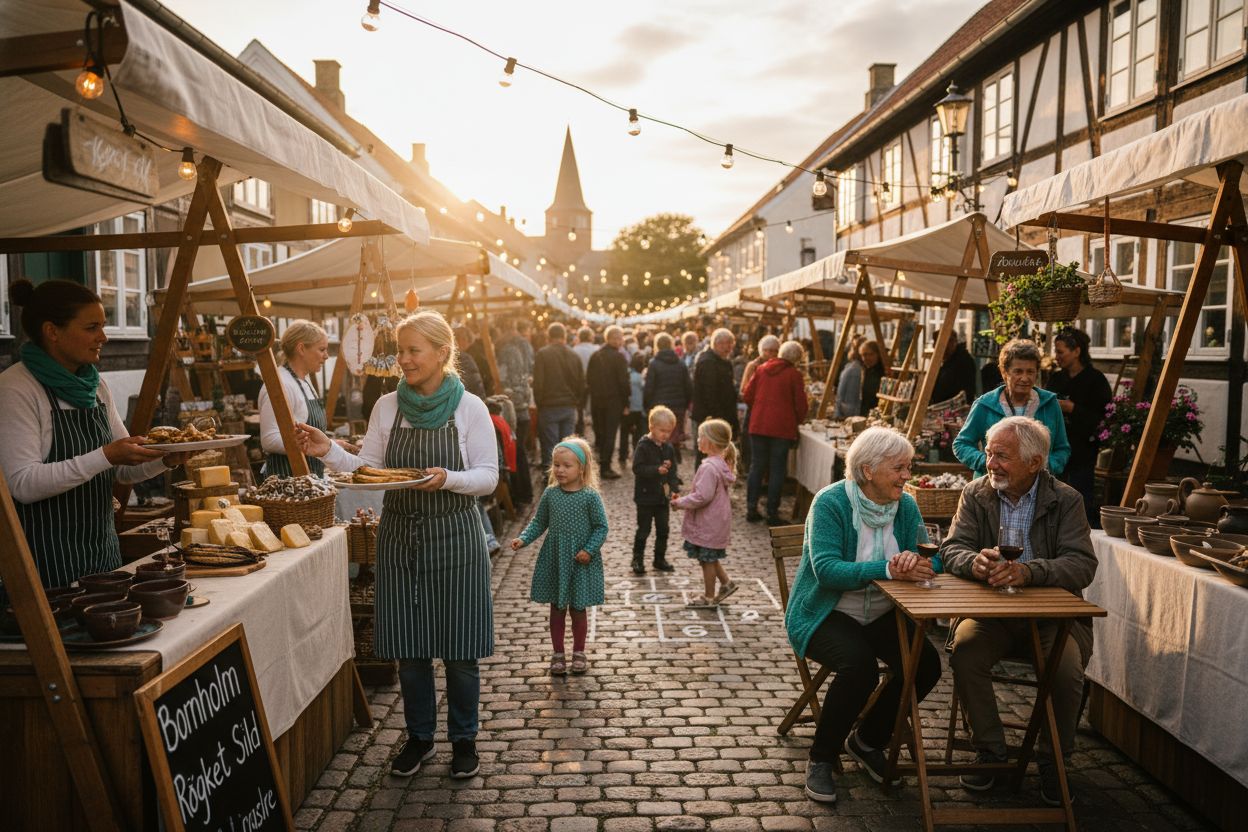Bornholm madmarked fællesskab