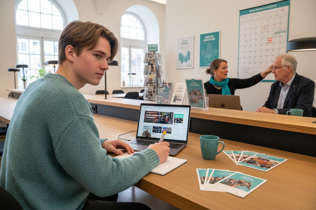 bibliotek, gratis aktiviteter, Danmark