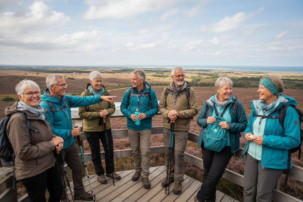 vandreferie voksne nordjylland