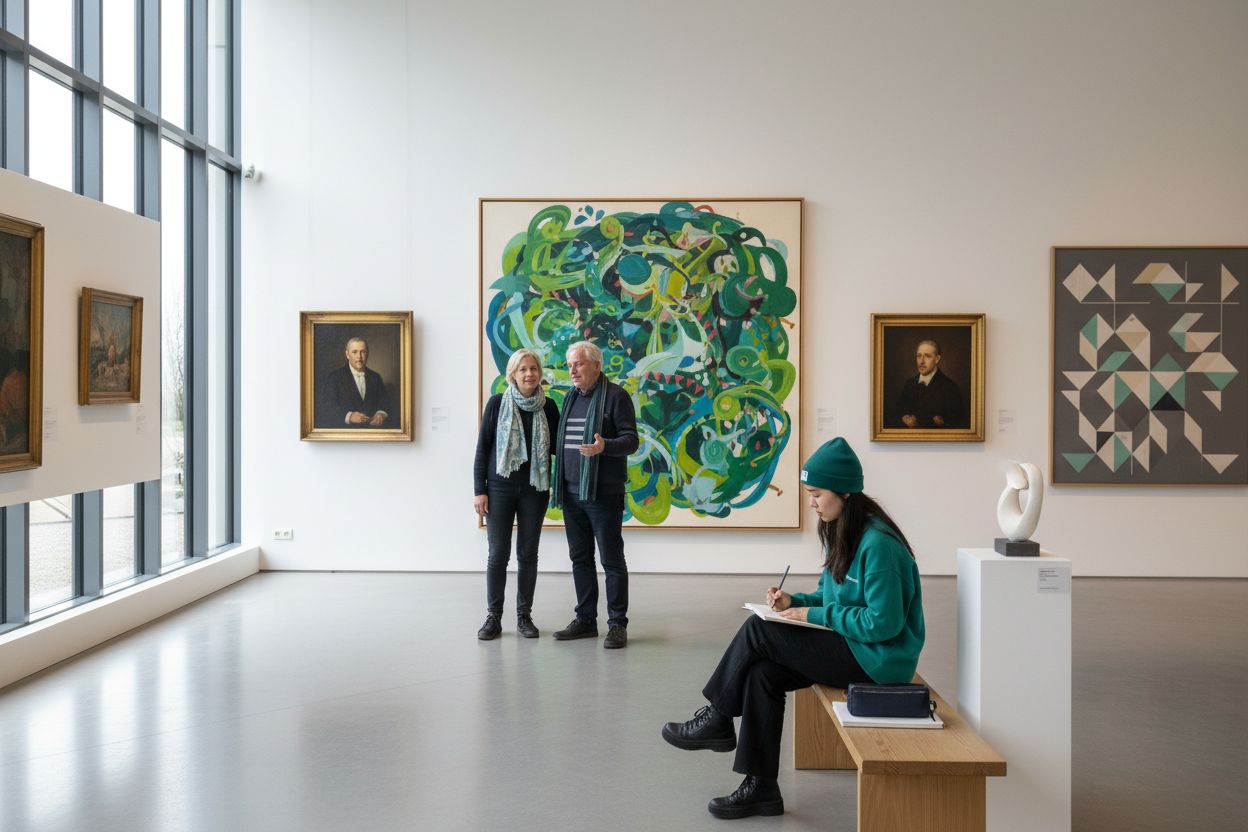 dansk kunstmuseum udstilling