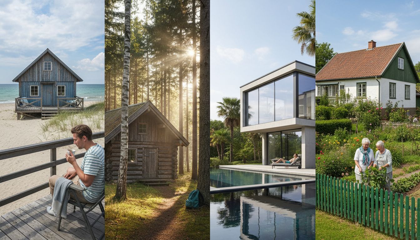 sommerhus typer Danmark