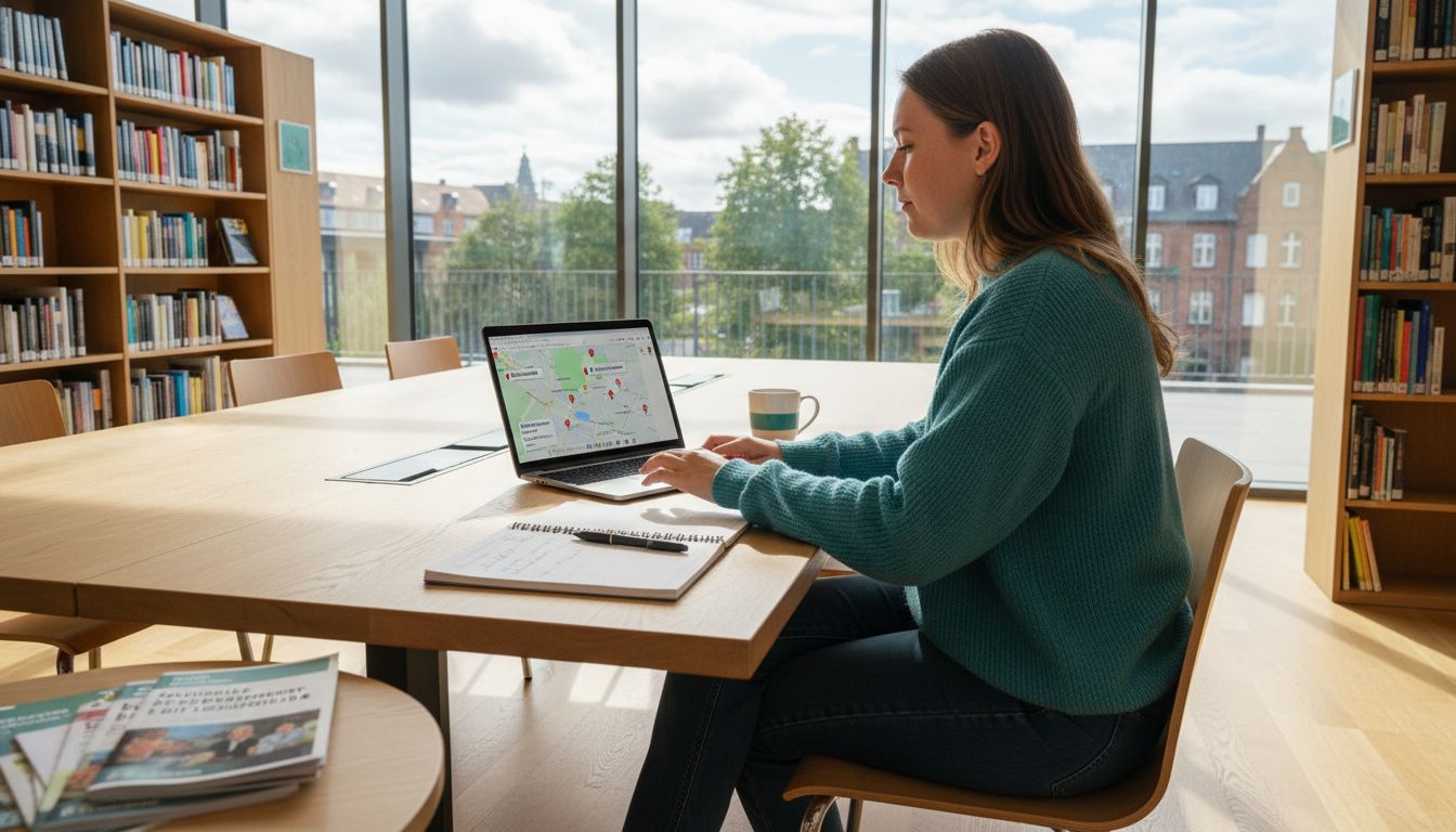 bibliotek kort oplevelser