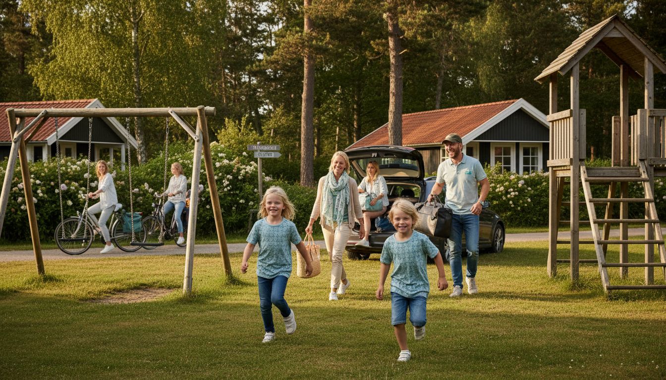 familievenlig overnatning Danmark