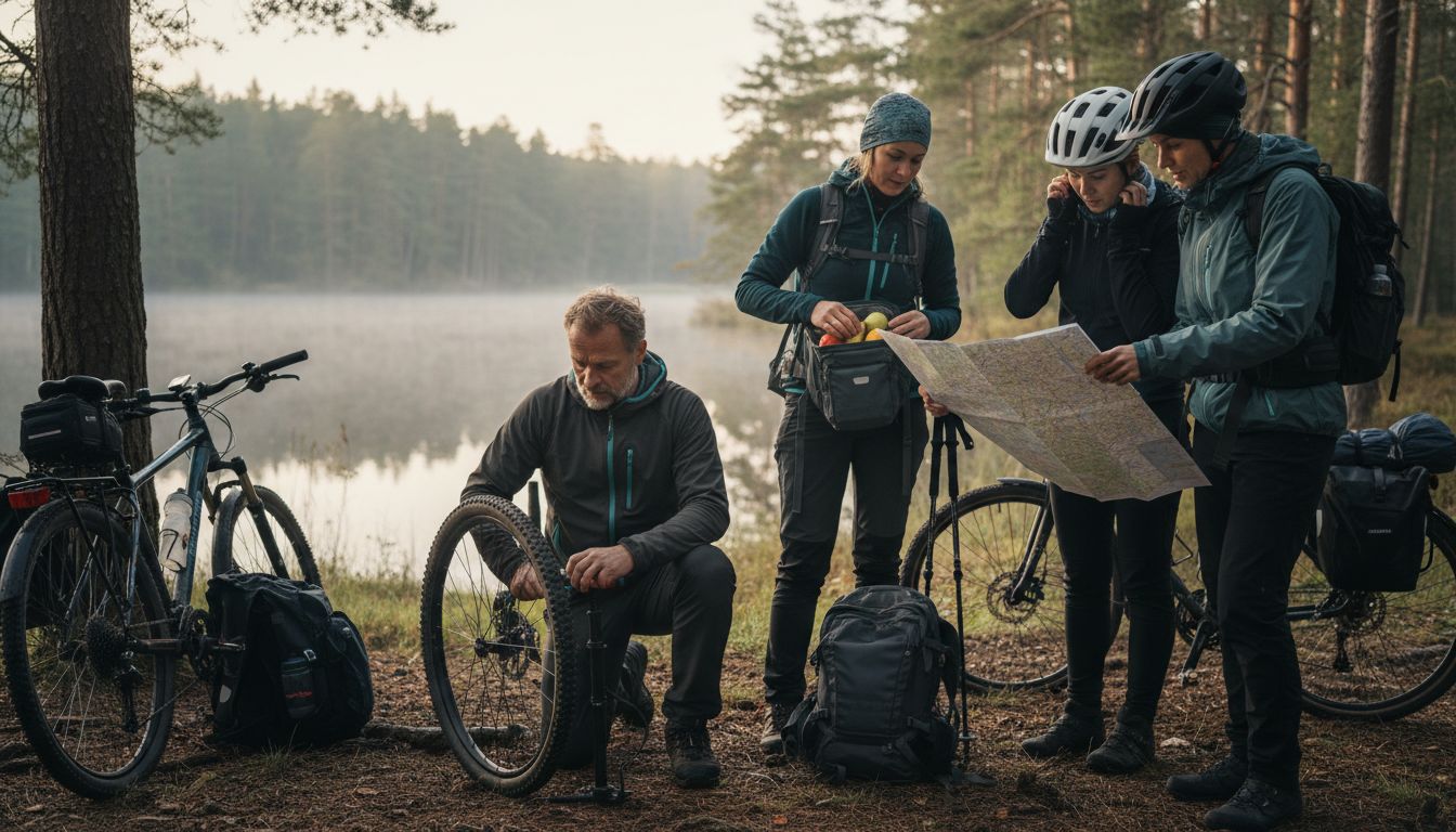 forberedelse naturudflugt danmark