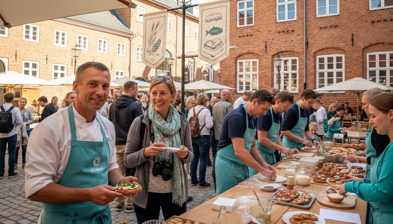 danish food event