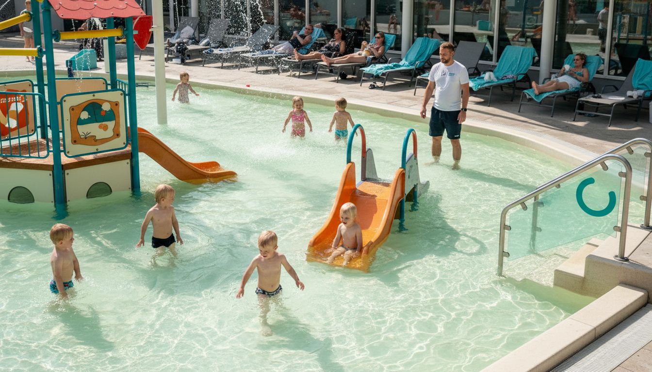 børneområde vandland