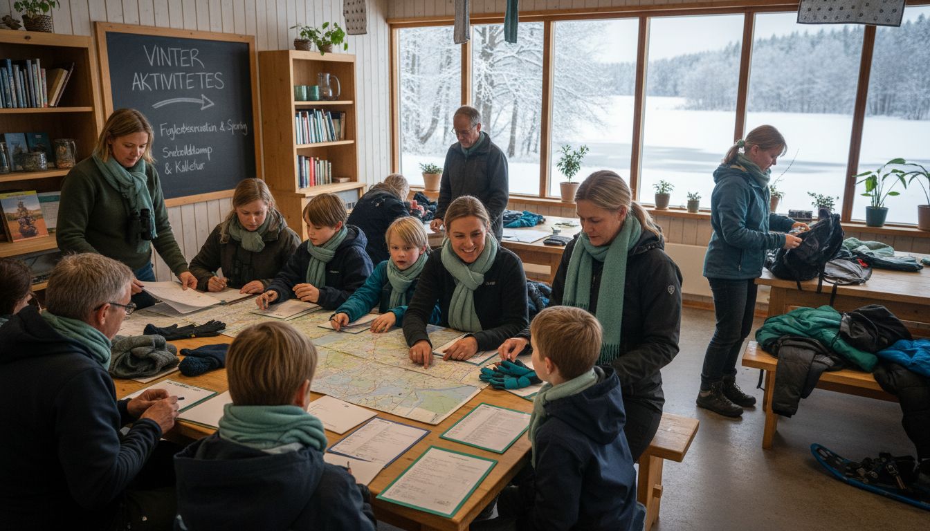 vinteraktiviteter planlægning Danmark