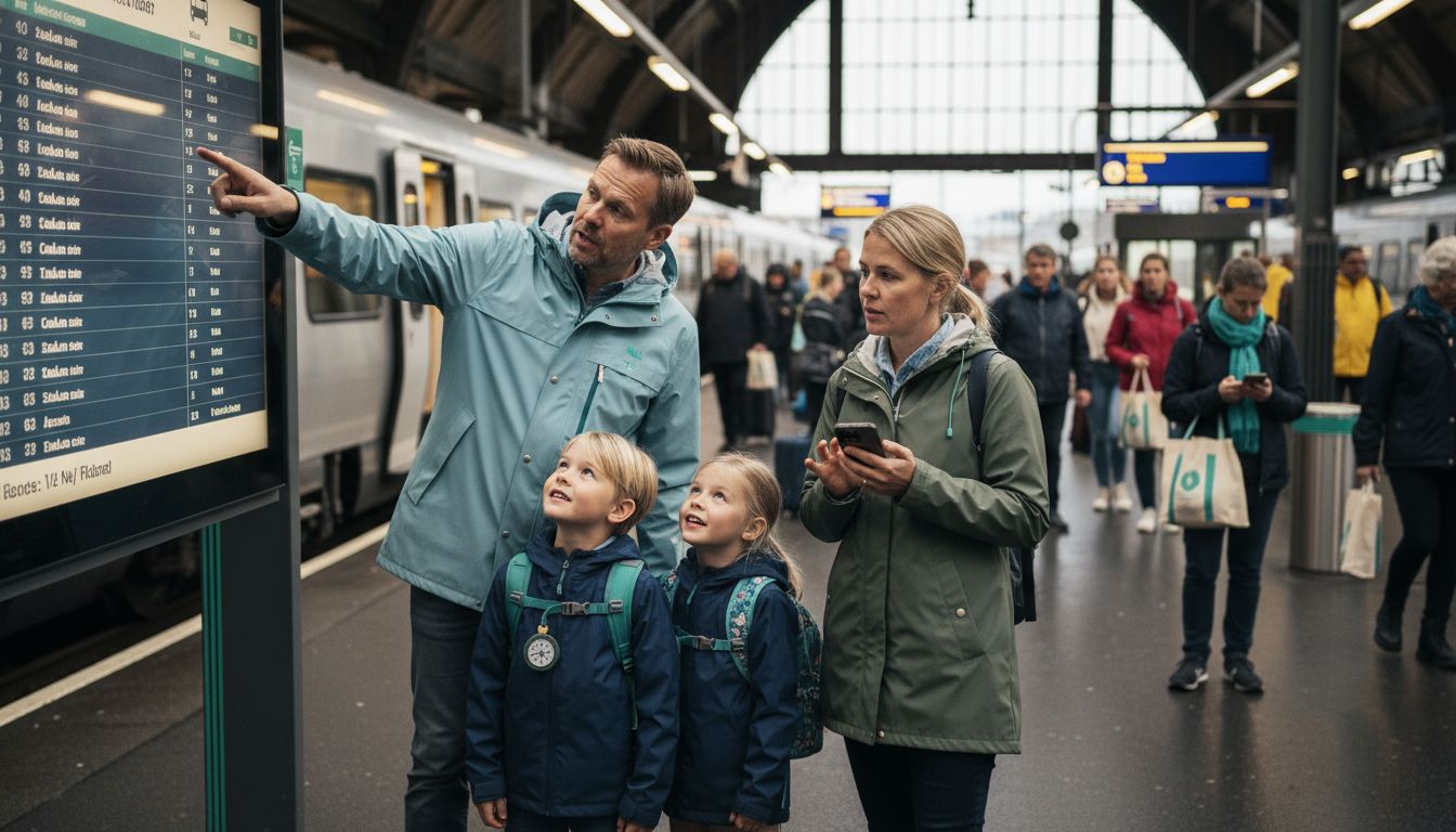transport planlægning station