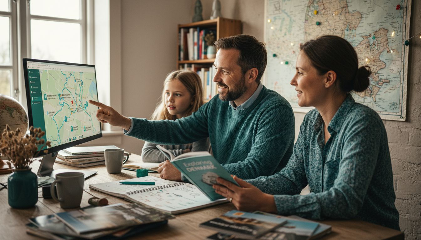 undersøg destinationer aktiviteter