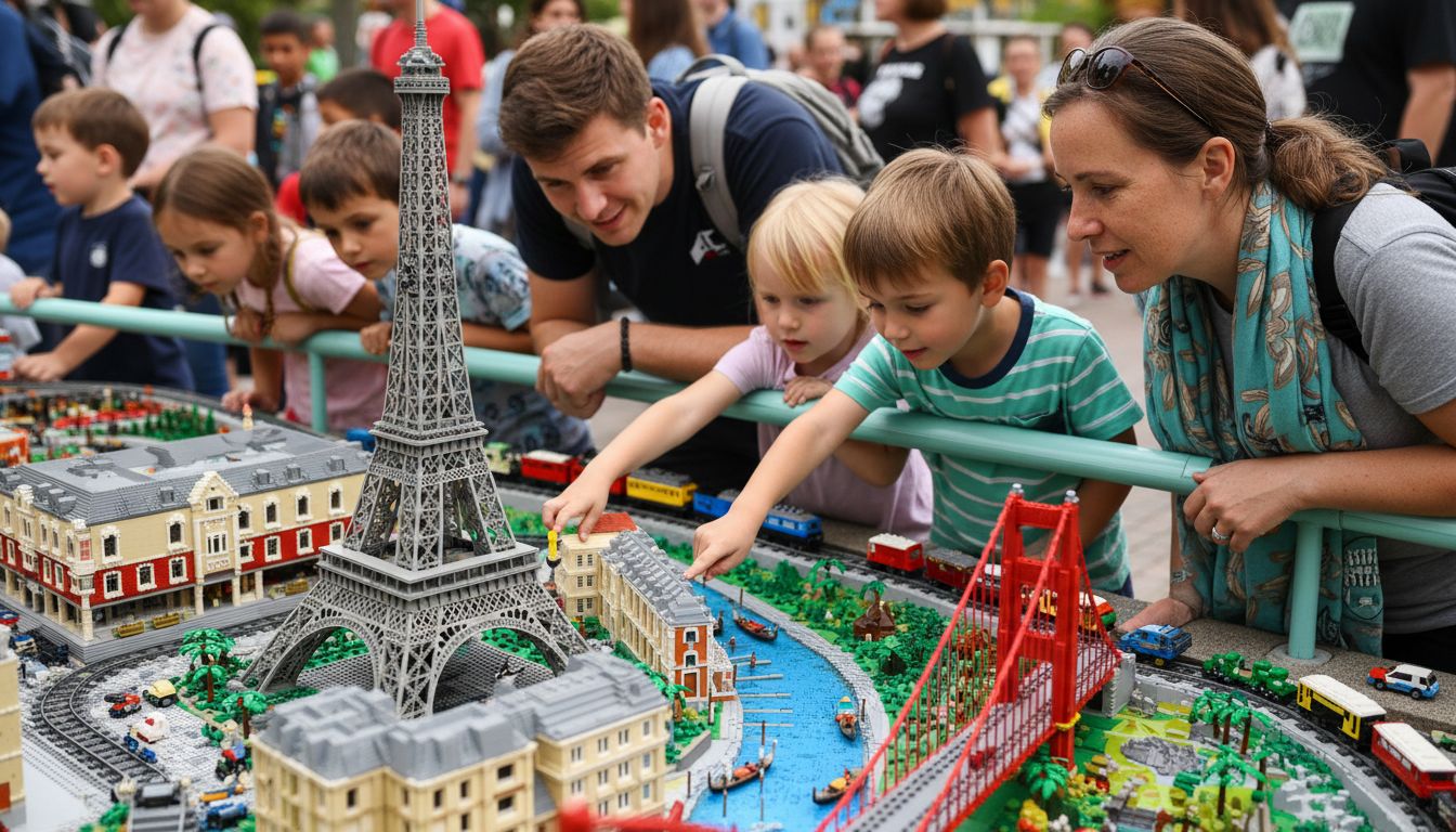 LEGOLAND Miniland detaljer