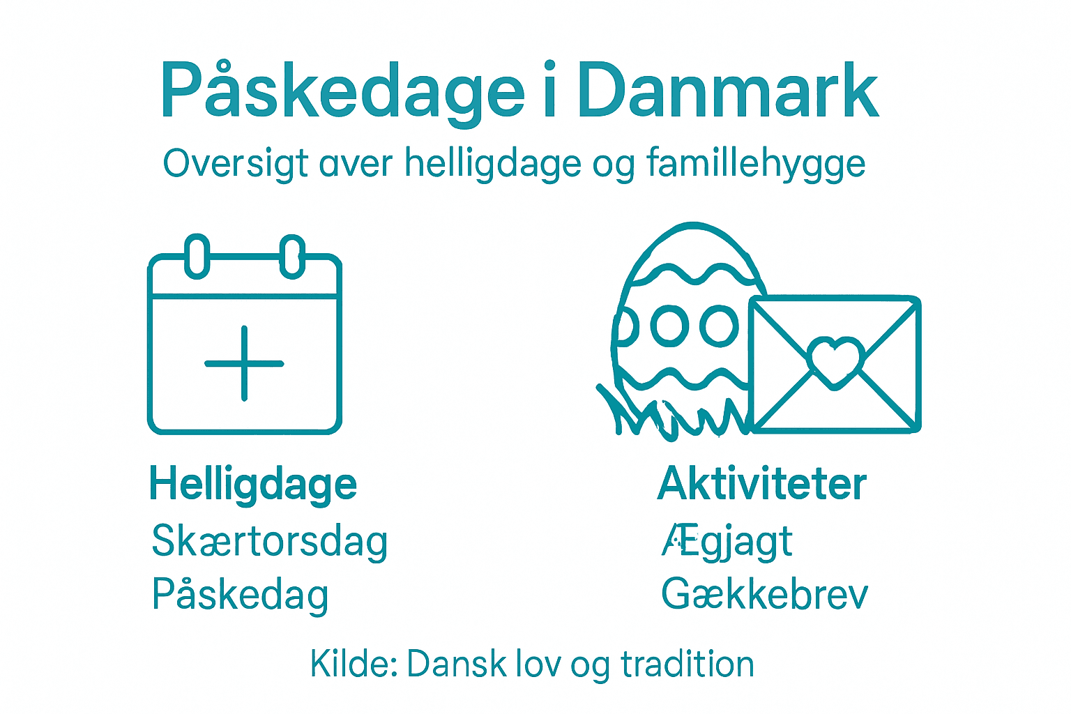 Påskeinspiration: Sjove aktiviteter for hele familien