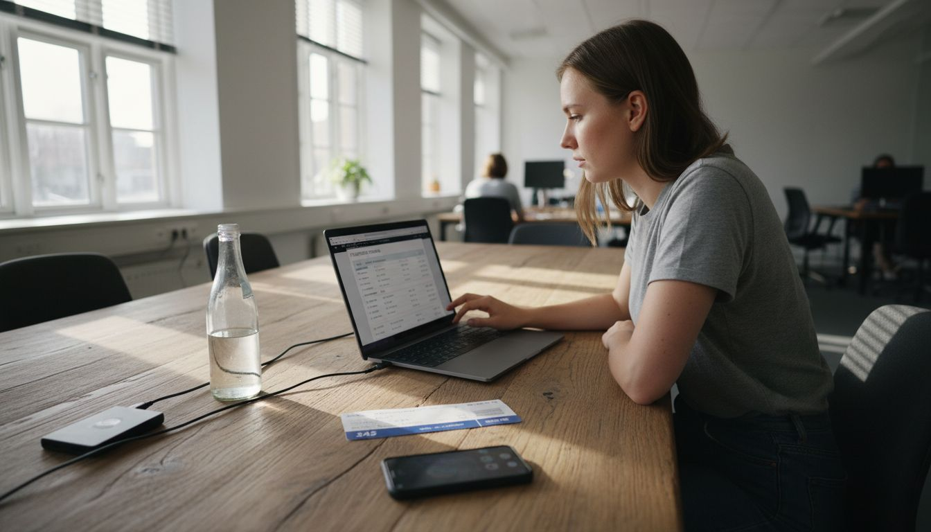 Hun arbejder med at udvikle smarte algoritmer, der gør det nemmere at finde flyrejser.