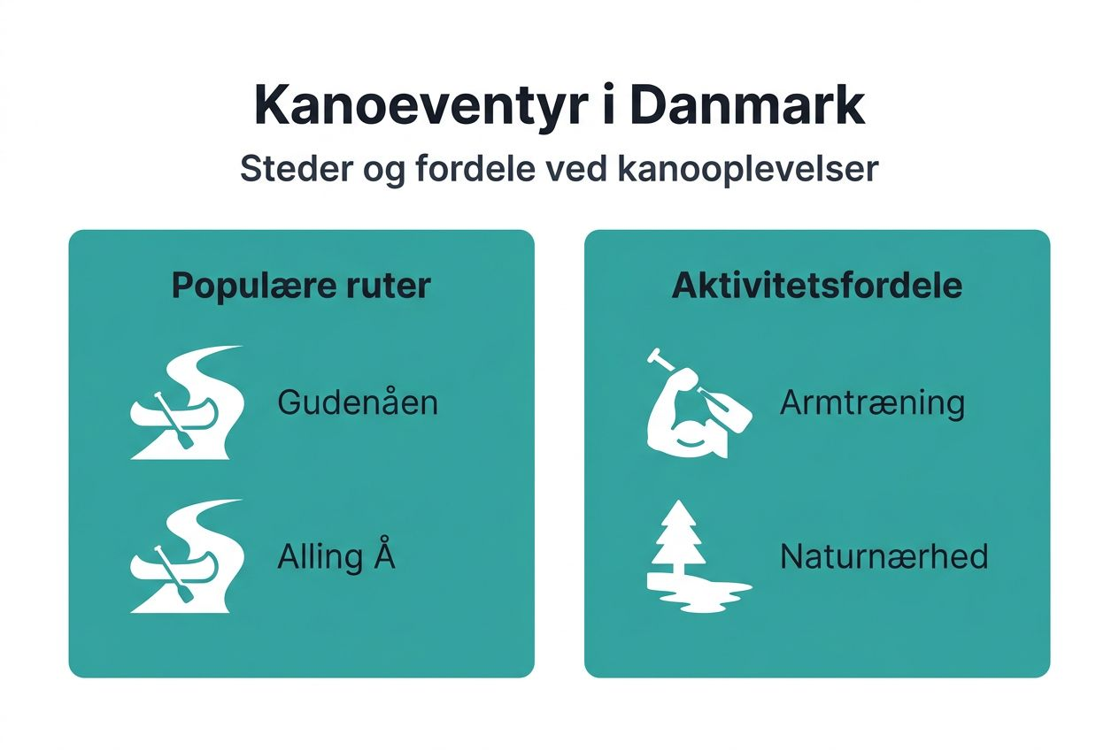 Oversigt: Kanooplevelser – ruter og gode grunde til at tage på eventyr på vandet