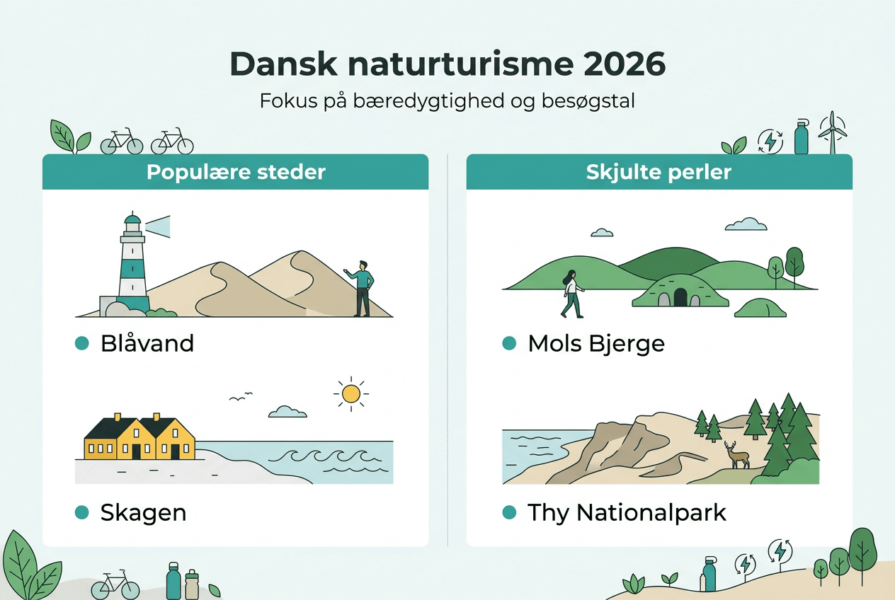 Overblik: Naturturisme i Danmark 2026 – sådan ser fremtiden ud