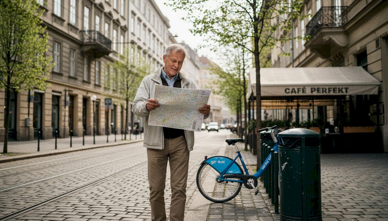 En rejsende tager på opdagelse i byens charmerende, historiske gader, hvor oplevelserne ikke koster en formue.