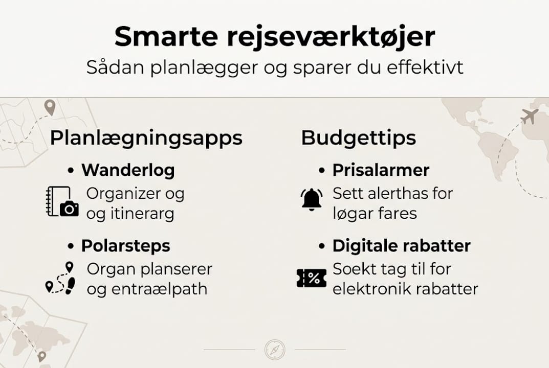 Få overblik: De bedste rejseapps og smarte sparetips til din ferie