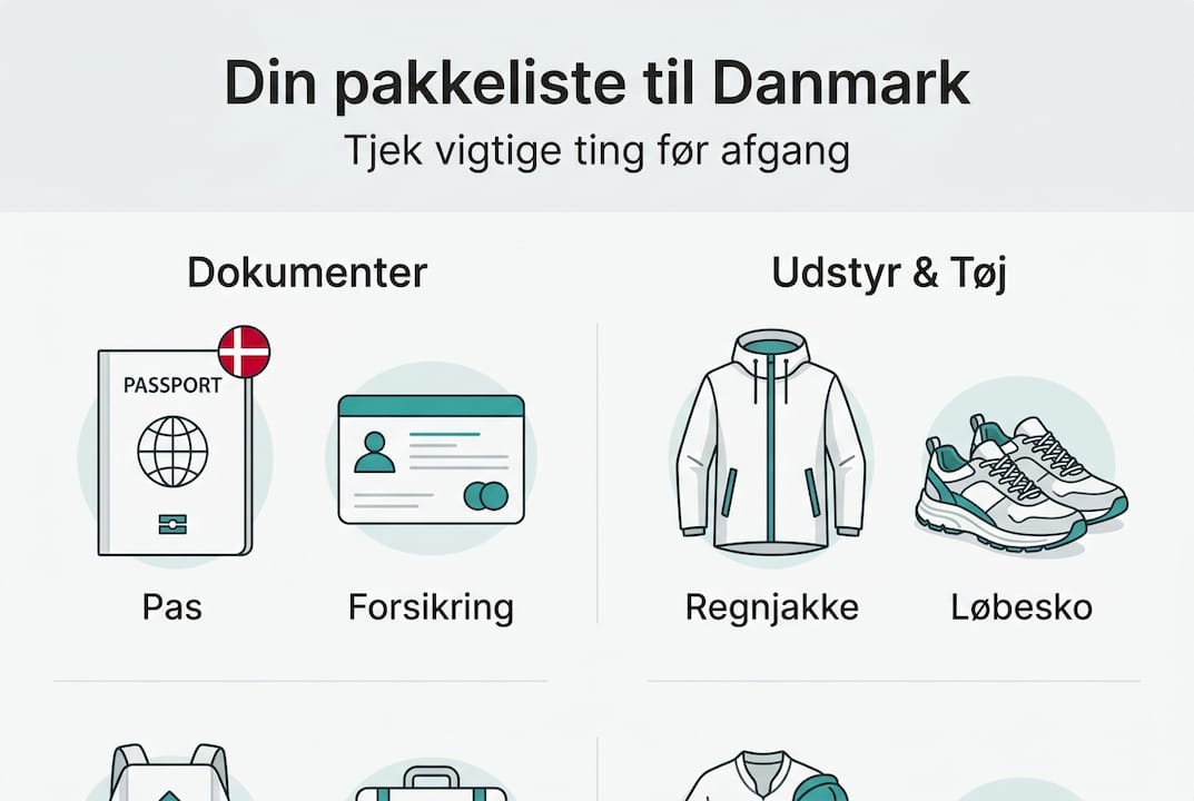Overview with step-by-step guide to packing and different types of packages